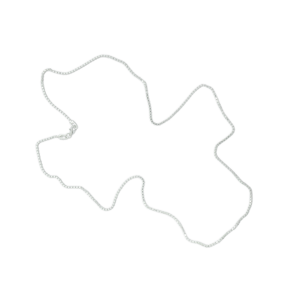 Sterling Silver 925 Heavy Curve Chain - Meraki Jewels